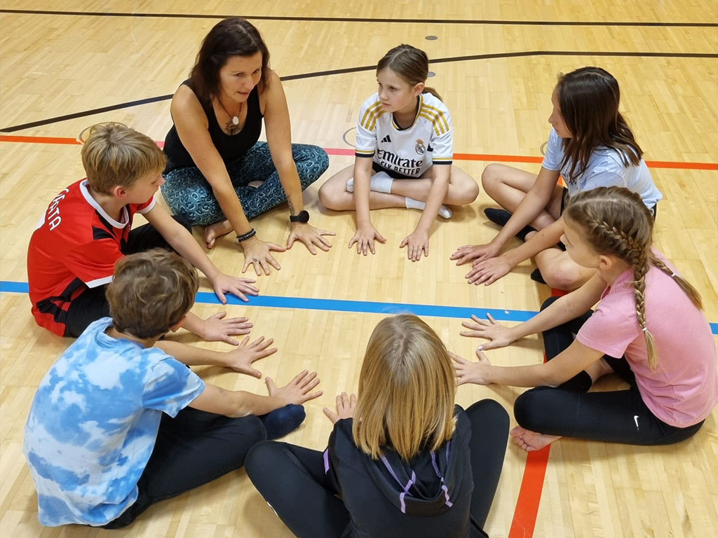 Yoga in der Schule - Gspia Yoga, Sabrina Schön