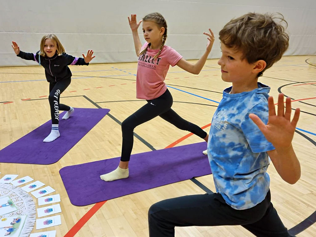 Yoga in der Schule - Gspia Yoga, Sabrina Schön