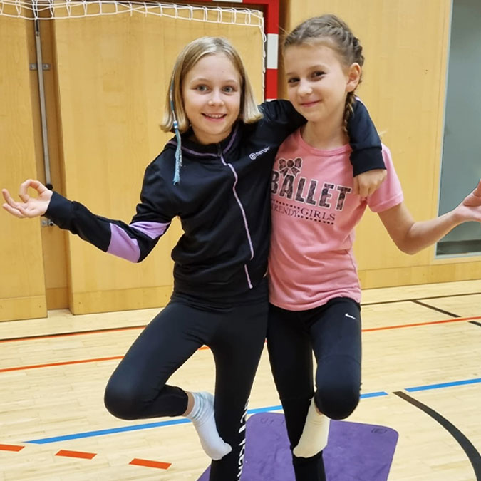 Kinderyoga mit Sabrina - Gspia Yoga